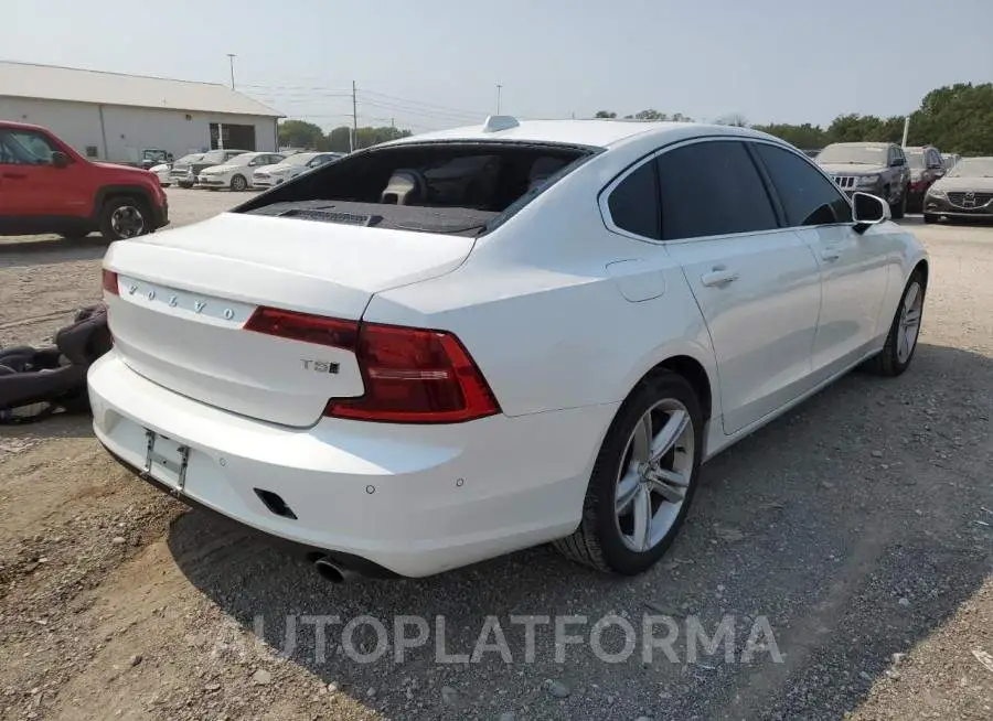 VOLVO S90 T5 MOM 2018 vin LVY982MK9JP017775 from auto auction Copart