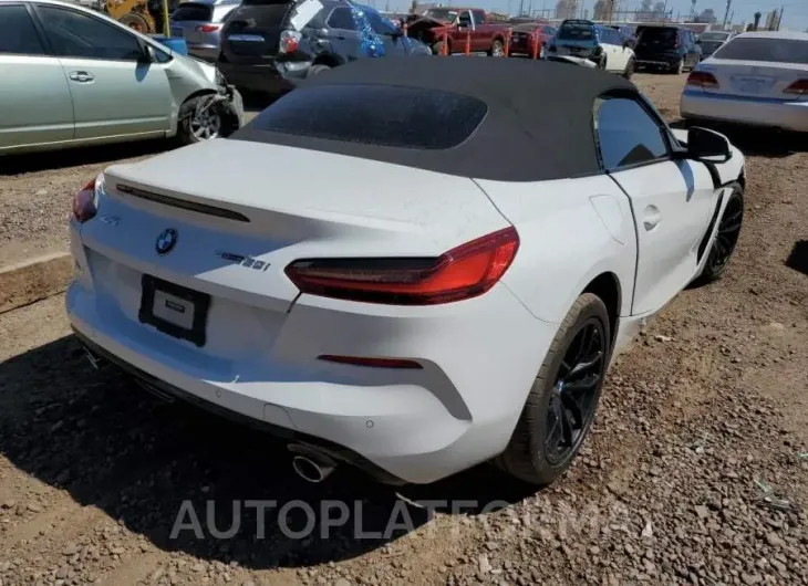 BMW Z4 SDRIVE3 2019 vin WBAHF3C58KWW29416 from auto auction Copart