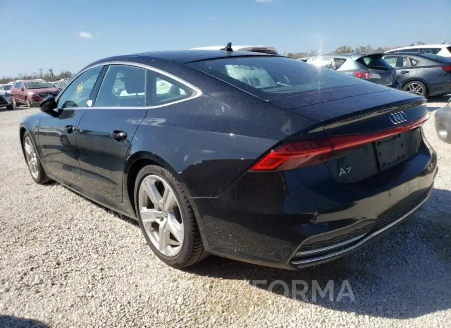 AUDI A7 PRESTIG 2019 vin WAUV2AF26KN093690 from auto auction Copart