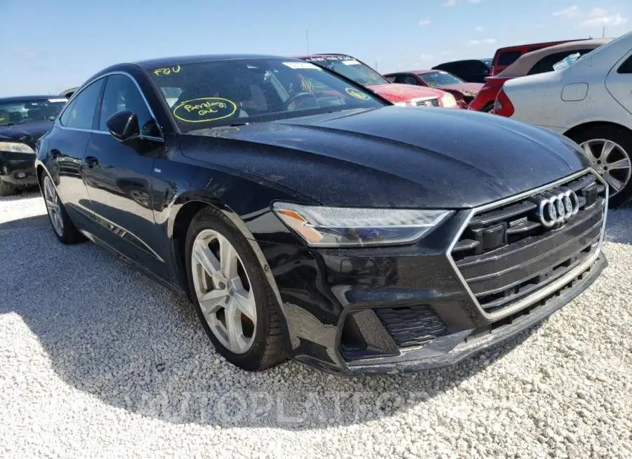 AUDI A7 PRESTIG 2019 vin WAUV2AF26KN093690 from auto auction Copart