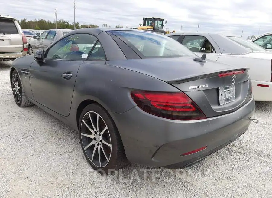 MERCEDES-BENZ SLC 43 AMG 2018 vin WDDPK6GA0JF151693 from auto auction Copart