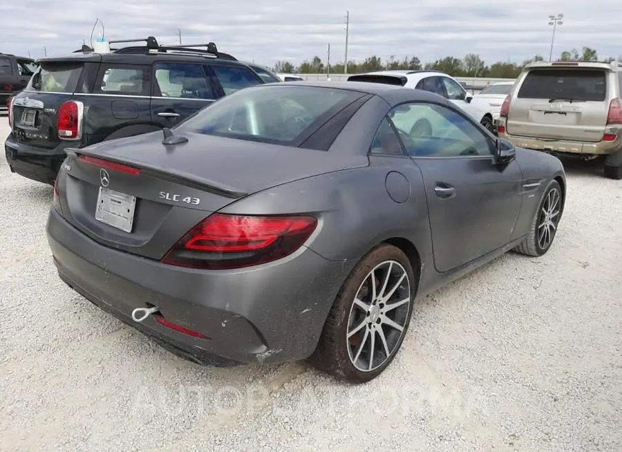 MERCEDES-BENZ SLC 43 AMG 2018 vin WDDPK6GA0JF151693 from auto auction Copart