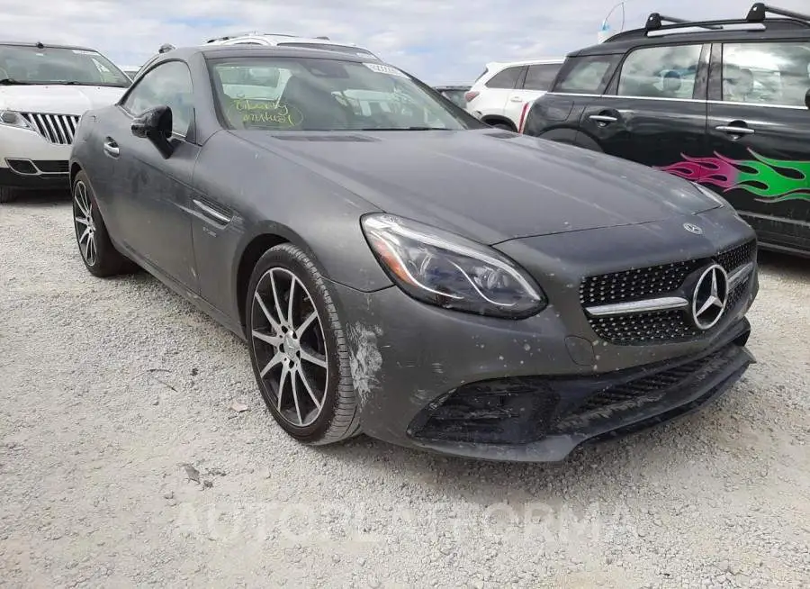 MERCEDES-BENZ SLC 43 AMG 2018 vin WDDPK6GA0JF151693 from auto auction Copart