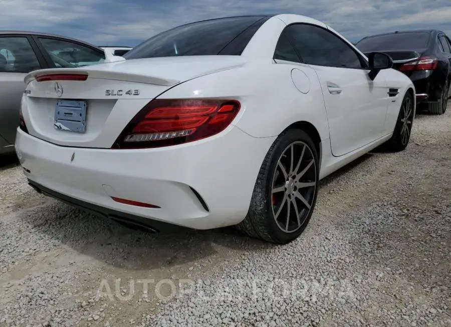 MERCEDES-BENZ SLC 43 AMG 2017 vin WDDPK6GA9HF130173 from auto auction Copart