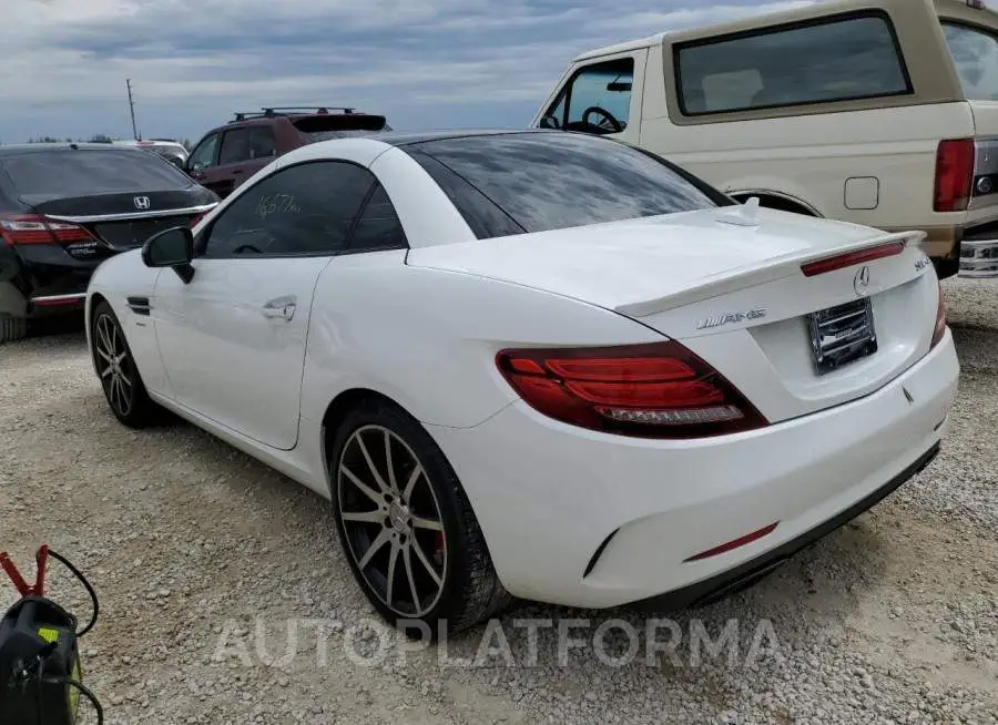 MERCEDES-BENZ SLC 43 AMG 2017 vin WDDPK6GA9HF130173 from auto auction Copart