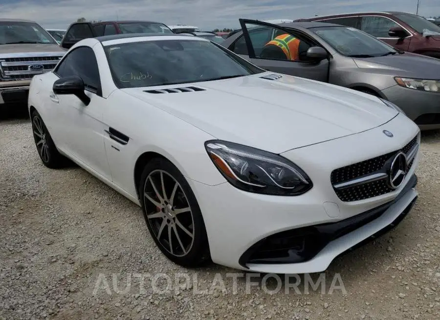 MERCEDES-BENZ SLC 43 AMG 2017 vin WDDPK6GA9HF130173 from auto auction Copart