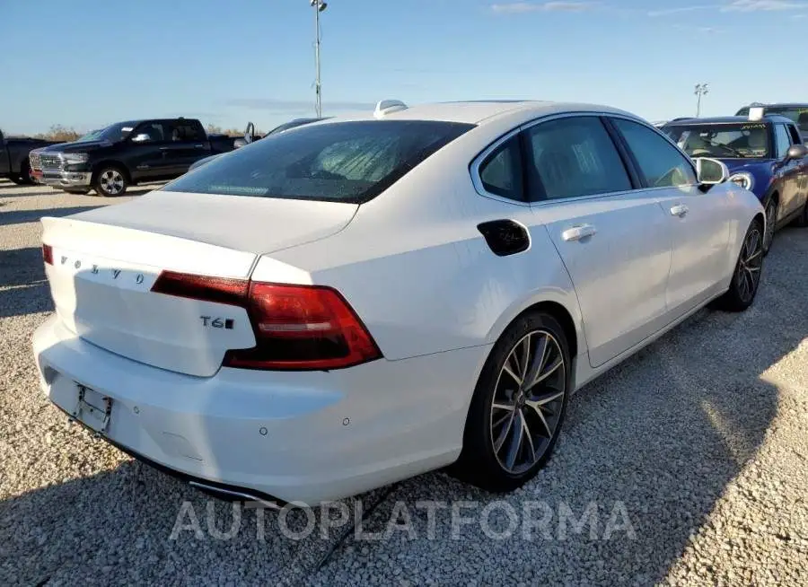 VOLVO S90 T6 MOM 2018 vin LVY992MK2JP030395 from auto auction Copart