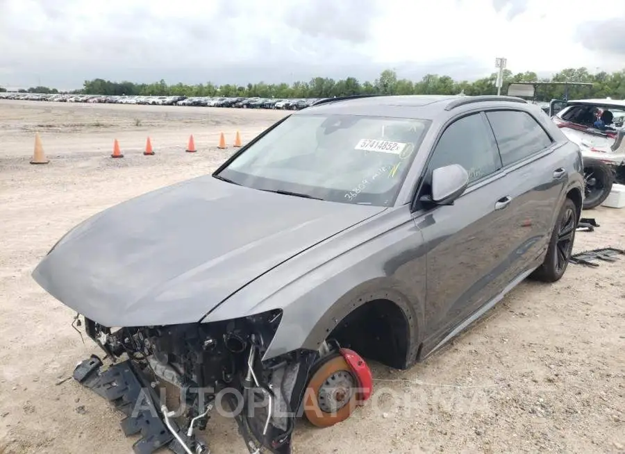 AUDI Q8 PREMIUM 2019 vin WA1BVAF19KD039868 from auto auction Copart