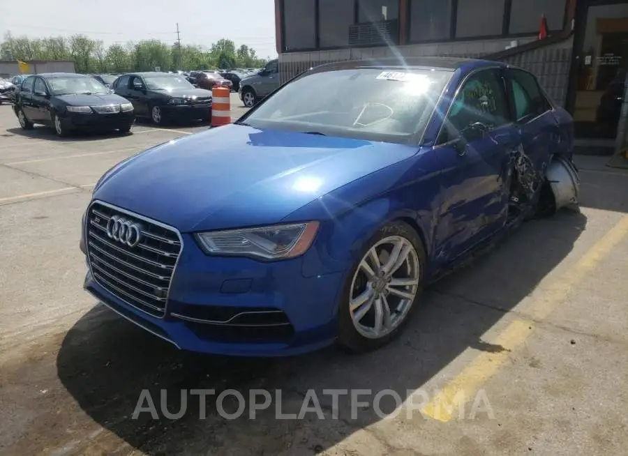 AUDI S3 PREMIUM 2016 vin WAUB1GFF3G1002028 from auto auction Copart