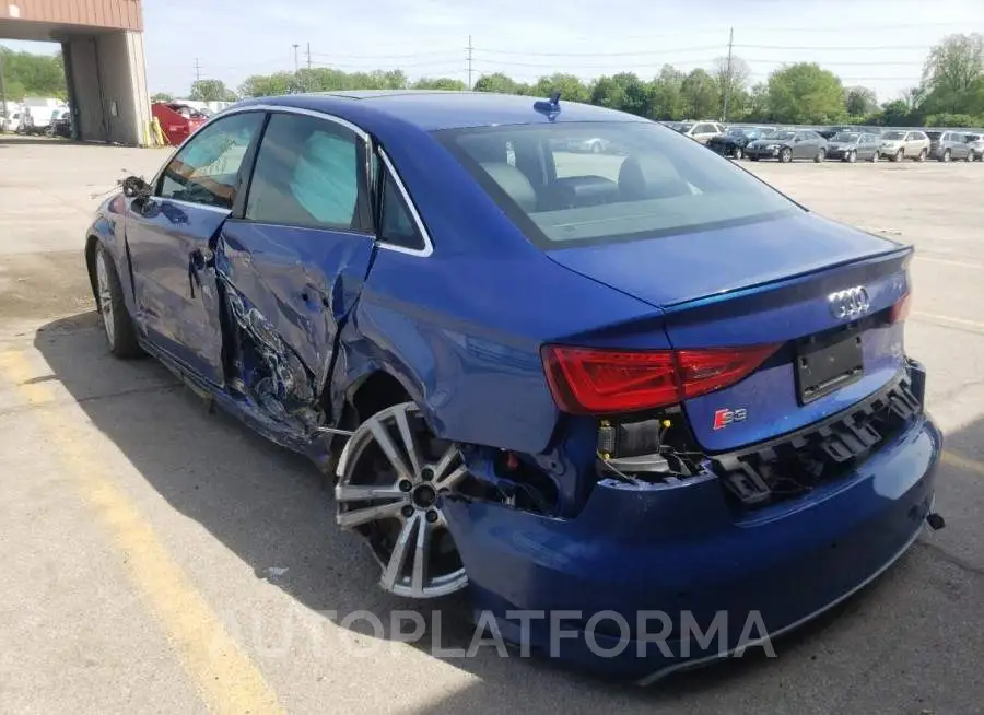 AUDI S3 PREMIUM 2016 vin WAUB1GFF3G1002028 from auto auction Copart