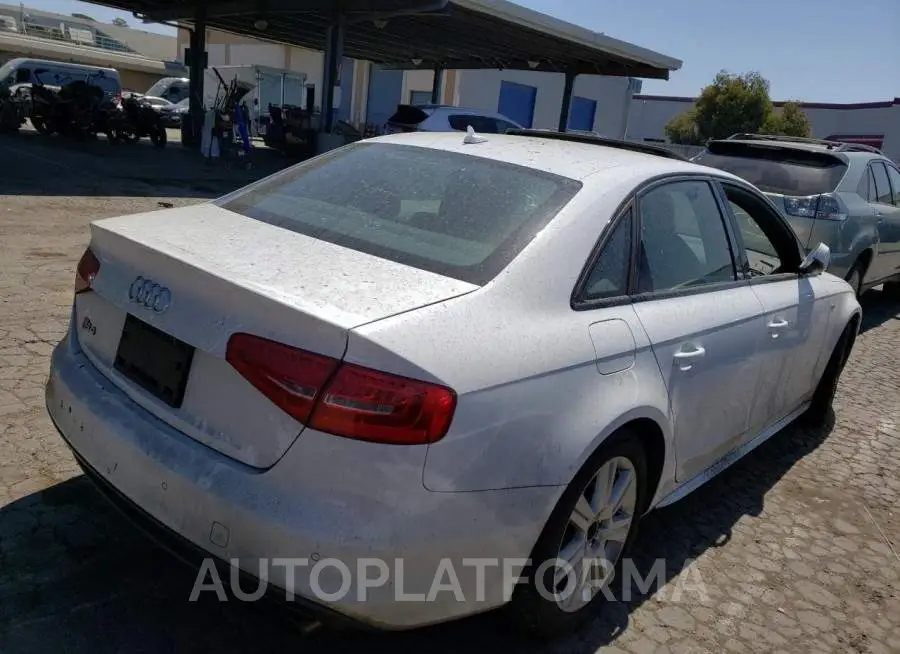 AUDI S4 PREMIUM 2016 vin WAUDGAFL3GA009572 from auto auction Copart