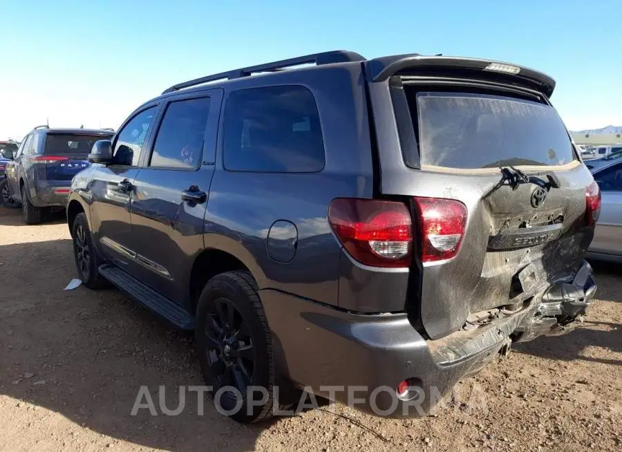 TOYOTA SEQUOIA LI 2021 vin 5TDHY5B19MS183660 from auto auction Copart