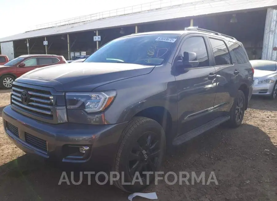 TOYOTA SEQUOIA LI 2021 vin 5TDHY5B19MS183660 from auto auction Copart