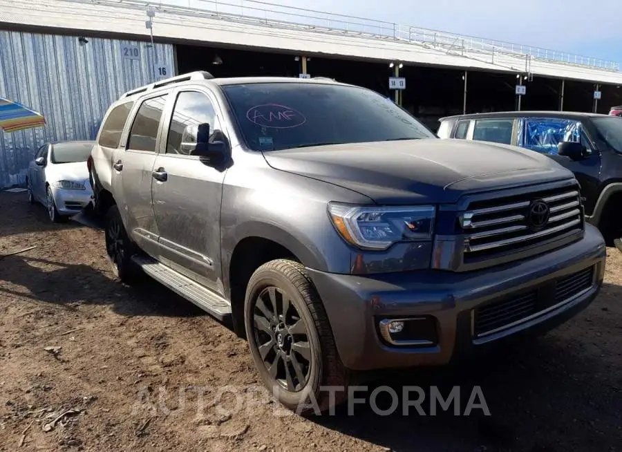 TOYOTA SEQUOIA LI 2021 vin 5TDHY5B19MS183660 from auto auction Copart