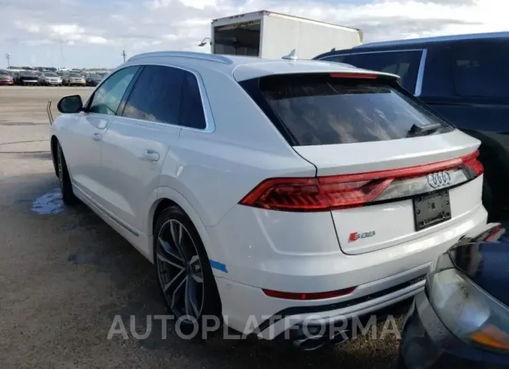 AUDI SQ8 PRESTI 2021 vin WA1CWBF17MD012128 from auto auction Copart