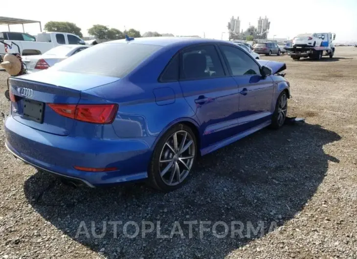 AUDI S3 PREMIUM 2016 vin WAUB1GFF1G1005414 from auto auction Copart