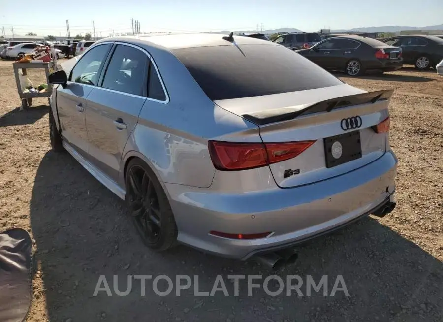 AUDI S3 PREMIUM 2016 vin WAUB1GFF9G1019061 from auto auction Copart