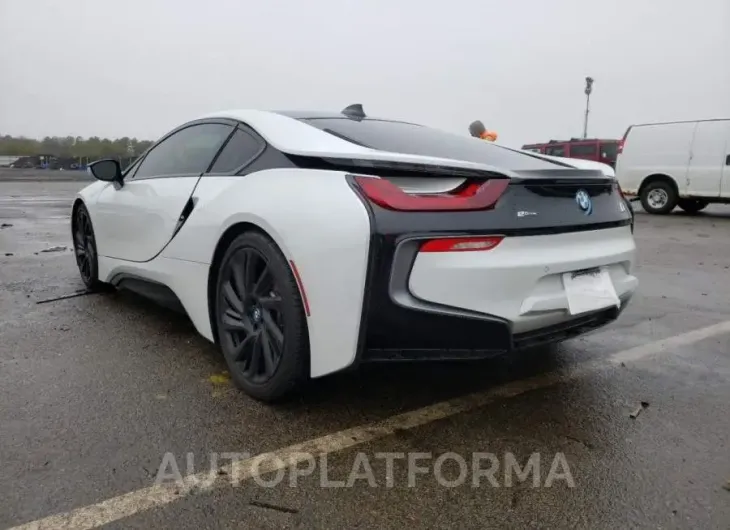 BMW I8 2016 vin WBY2Z2C52GV675619 from auto auction Copart