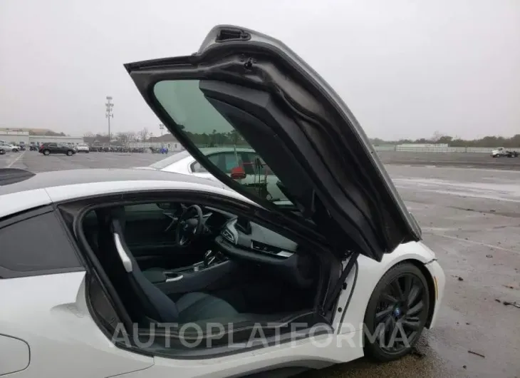 BMW I8 2016 vin WBY2Z2C52GV675619 from auto auction Copart