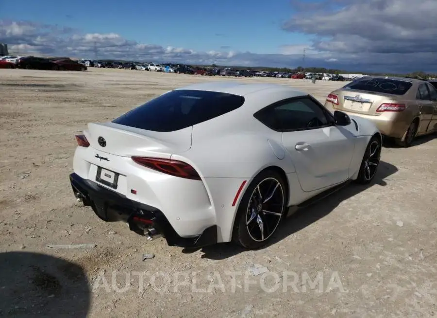 TOYOTA SUPRA BASE 2021 vin WZ1DB0C08MW034859 from auto auction Copart