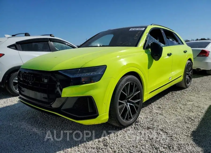 AUDI Q8 PRESTIG 2019 vin WA1FVAF16KD028179 from auto auction Copart