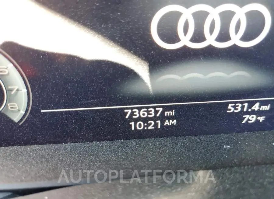 AUDI Q8 PRESTIG 2019 vin WA1FVAF16KD028179 from auto auction Copart