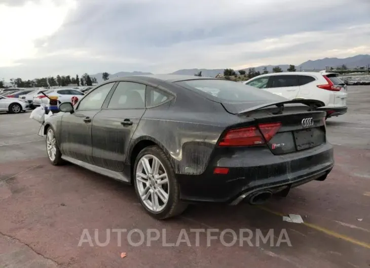 AUDI RS7 PERFOR 2017 vin WUAWRAFC7HN901973 from auto auction Copart