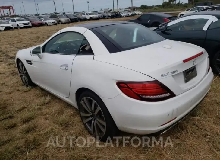 MERCEDES-BENZ SLC 300 2018 vin WDDPK3JA2JF153906 from auto auction Copart