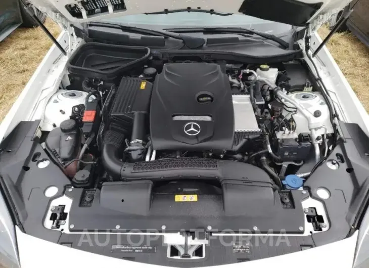 MERCEDES-BENZ SLC 300 2018 vin WDDPK3JA2JF153906 from auto auction Copart