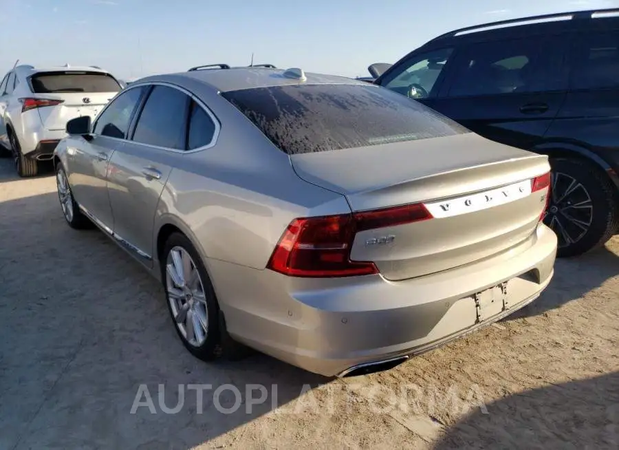 VOLVO S90 T6 INS 2017 vin YV1A22ML0H1016486 from auto auction Copart