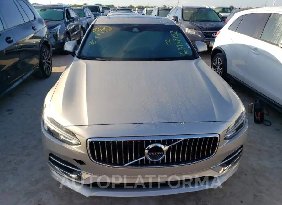 VOLVO S90 T6 INS 2017 vin YV1A22ML0H1016486 from auto auction Copart