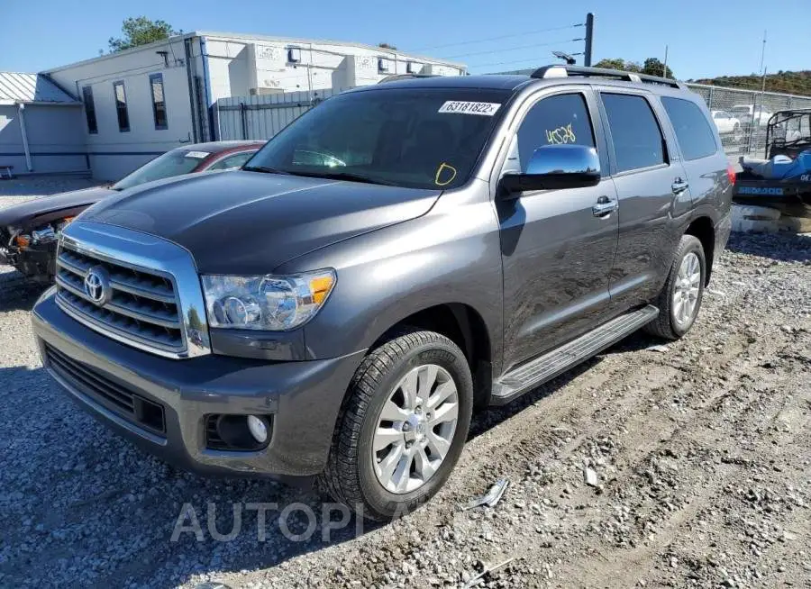 TOYOTA SEQUOIA PL 2016 vin 5TDDW5G15GS141049 from auto auction Copart