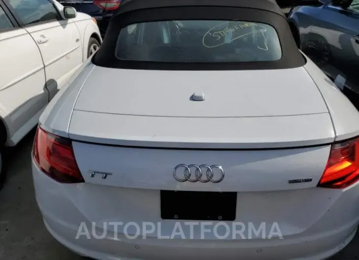 AUDI TT 2017 vin TRUT5CFV2H1011998 from auto auction Copart