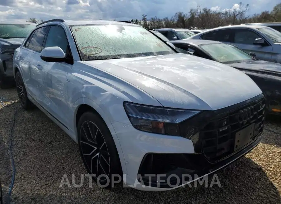 AUDI Q8 PRESTIG 2022 vin WA1FVBF18ND004427 from auto auction Copart