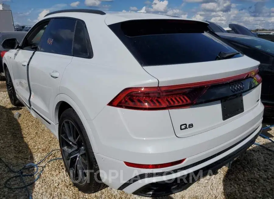 AUDI Q8 PRESTIG 2022 vin WA1FVBF18ND004427 from auto auction Copart