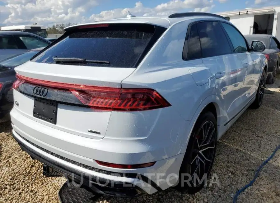 AUDI Q8 PRESTIG 2022 vin WA1FVBF18ND004427 from auto auction Copart