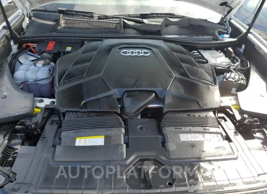 AUDI Q8 PRESTIG 2022 vin WA1FVBF18ND004427 from auto auction Copart