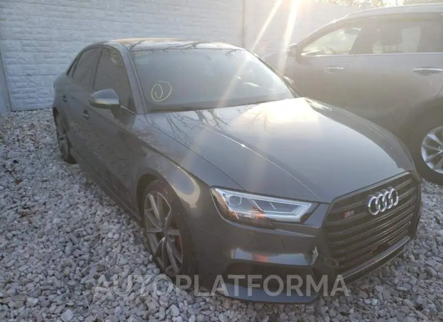 AUDI S3 PREMIUM 2017 vin WAUB1GFF0H1064293 from auto auction Copart