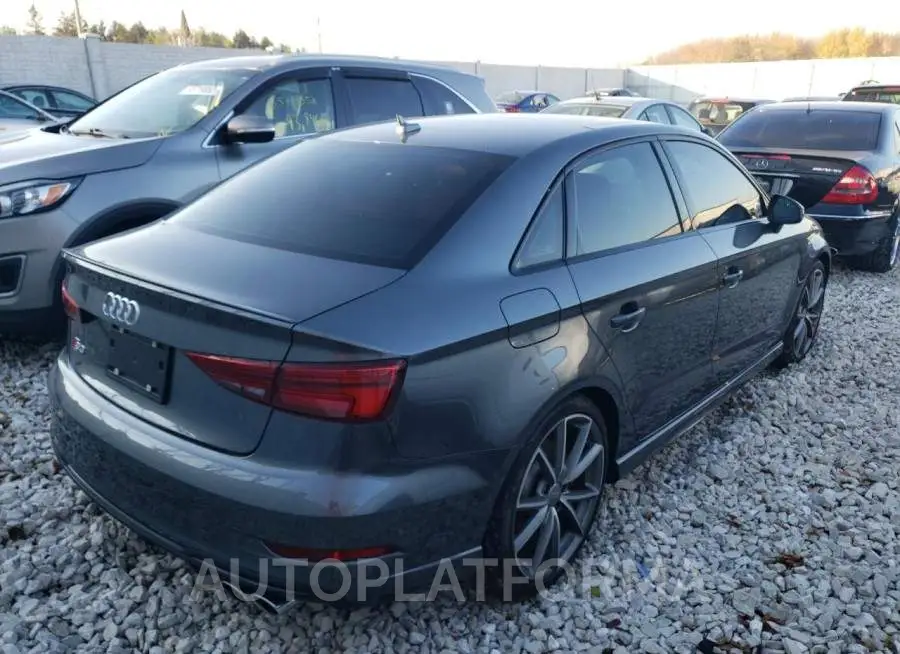 AUDI S3 PREMIUM 2017 vin WAUB1GFF0H1064293 from auto auction Copart