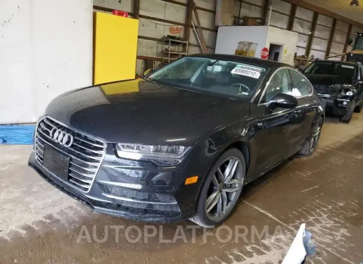 AUDI A7 PREMIUM 2018 vin WAUW3AFC0JN040010 from auto auction Copart