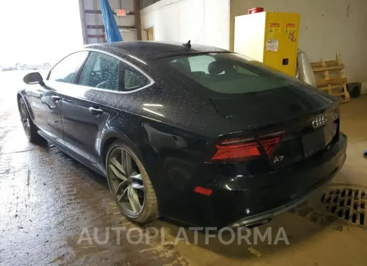 AUDI A7 PREMIUM 2018 vin WAUW3AFC0JN040010 from auto auction Copart