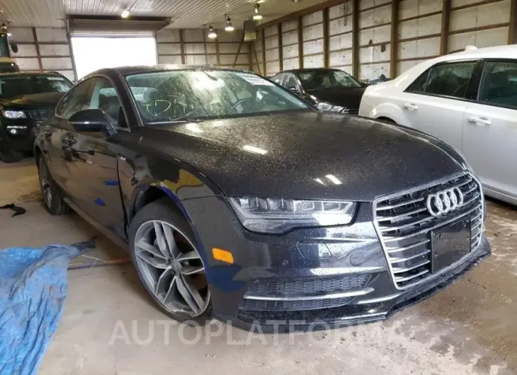 AUDI A7 PREMIUM 2018 vin WAUW3AFC0JN040010 from auto auction Copart