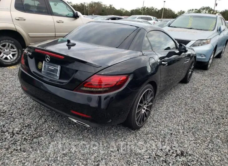 MERCEDES-BENZ SLC 300 2018 vin WDDPK3JA1JF152374 from auto auction Copart