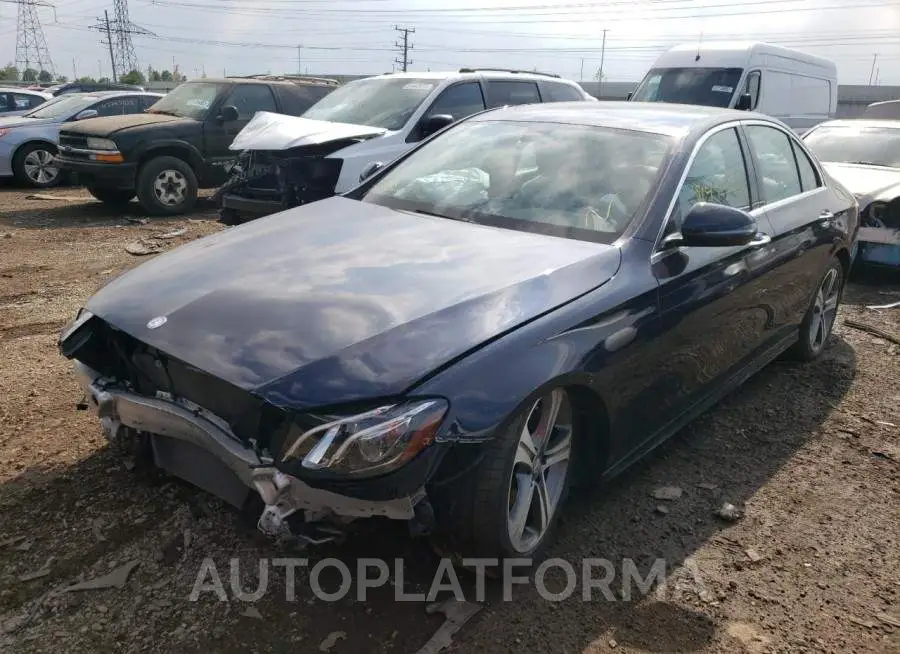 MERCEDES-BENZ E 300 4MAT 2017 vin WDDZF4KB5HA071153 from auto auction Copart