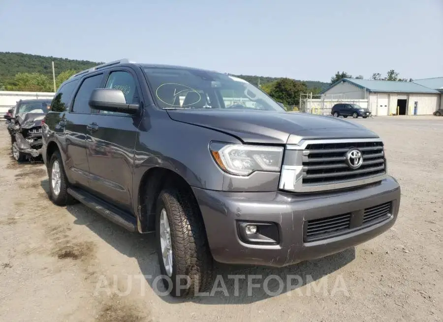 TOYOTA SEQUOIA SR 2019 vin 5TDBY5G16KS173566 from auto auction Copart