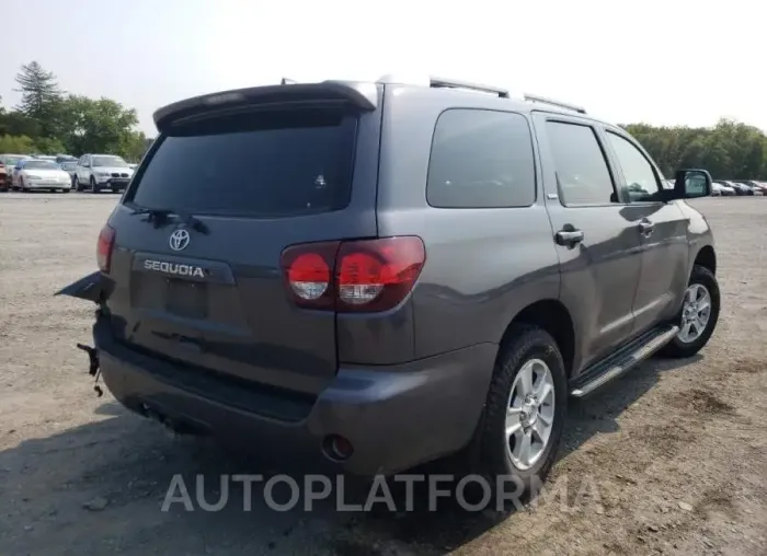 TOYOTA SEQUOIA SR 2019 vin 5TDBY5G16KS173566 from auto auction Copart