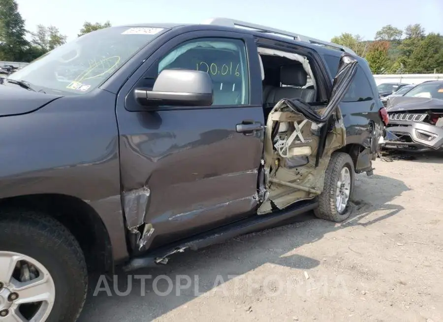 TOYOTA SEQUOIA SR 2019 vin 5TDBY5G16KS173566 from auto auction Copart