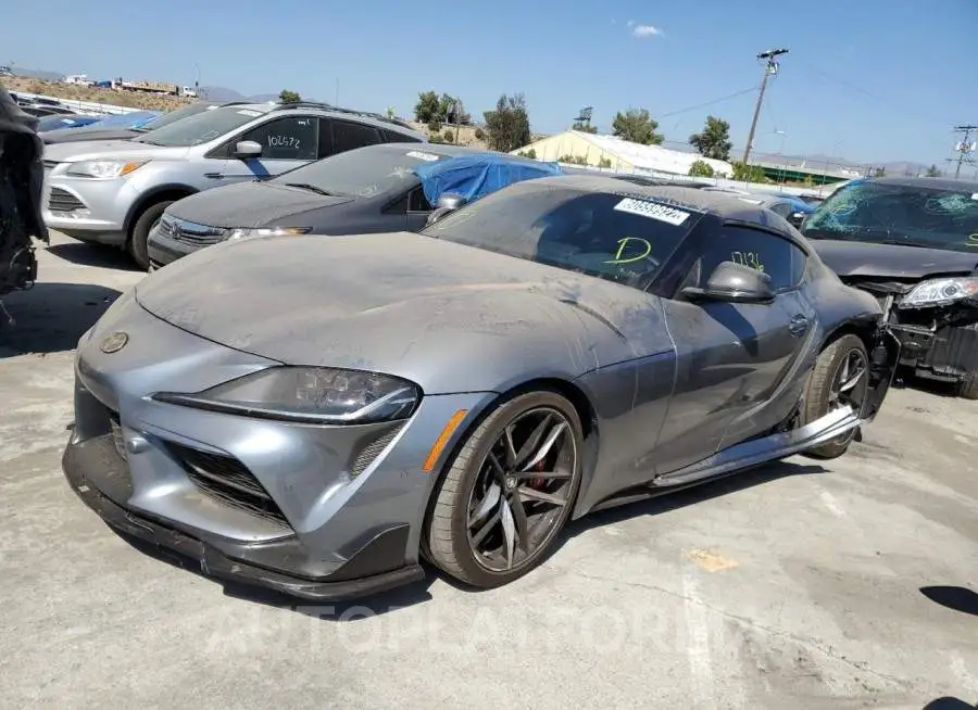 TOYOTA SUPRA BASE 2021 vin WZ1DB0C00MW043300 from auto auction Copart