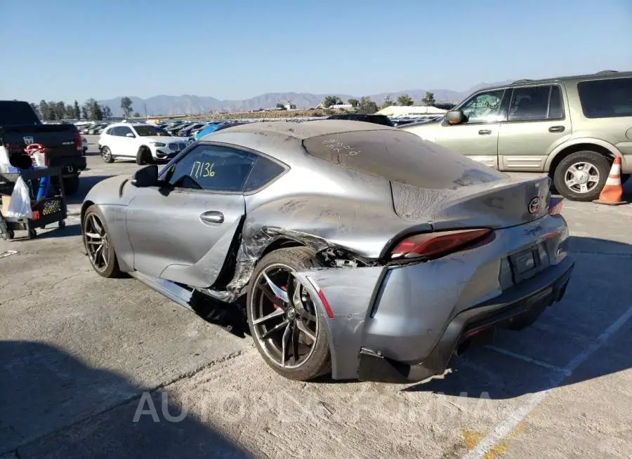 TOYOTA SUPRA BASE 2021 vin WZ1DB0C00MW043300 from auto auction Copart