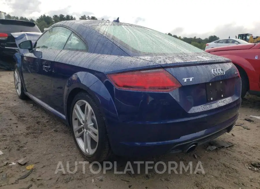 AUDI TT 2016 vin TRUC5AFV1G1016273 from auto auction Copart